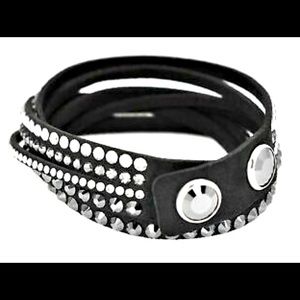 Swarovski Slake deluxe black bracelet